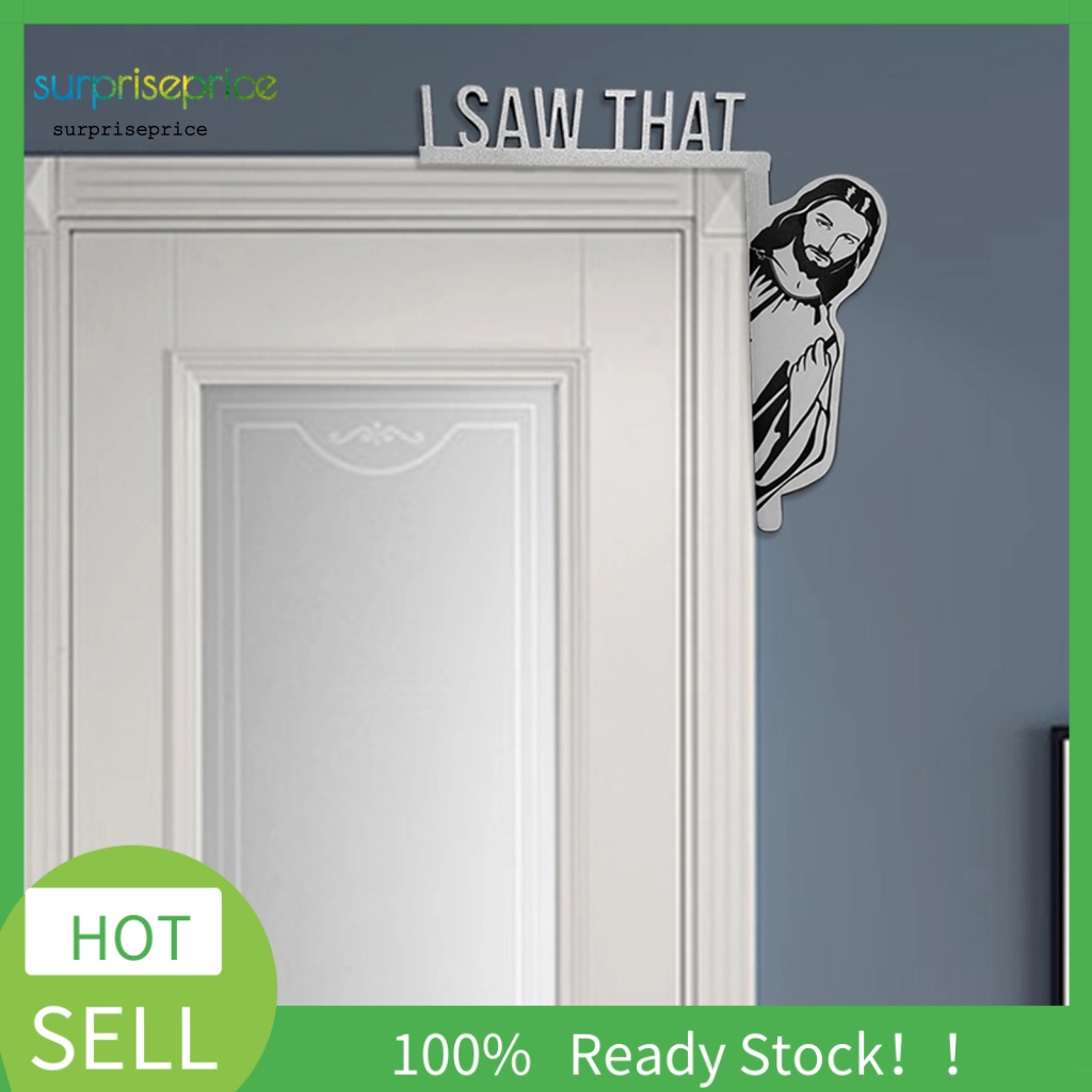 Phụ Kiện Trang Trí Khung Cửa Hình Ảnh Vui Nhộn Sáng Tạo