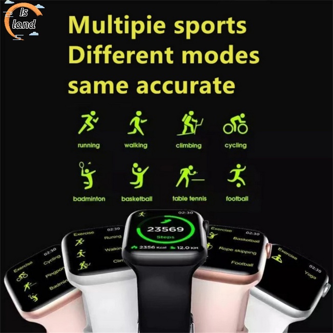 Đồng Hồ Thông Minh Đa Năng W26 + 44mm Kết Nối Bluetooth Và Phụ Kiện