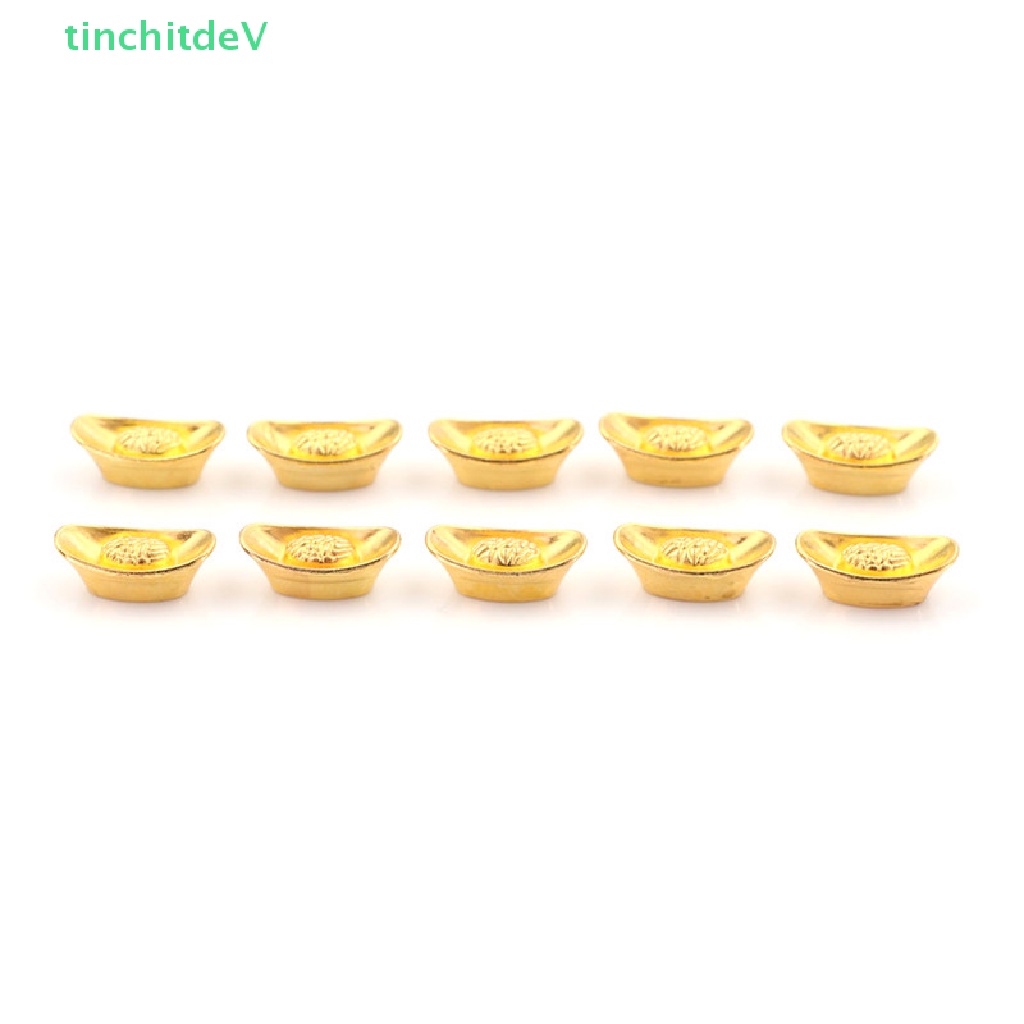 [TinchitdeV] Bộ 10 Phụ Kiện Trang Trí May Mắn Phong Cách Trung Hoa