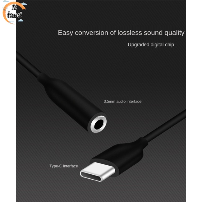 Bộ Chuyển Đổi Âm Thanh Kỹ Thuật Số Chip Type c 3.5 Sang Type c Cho Điện Thoại