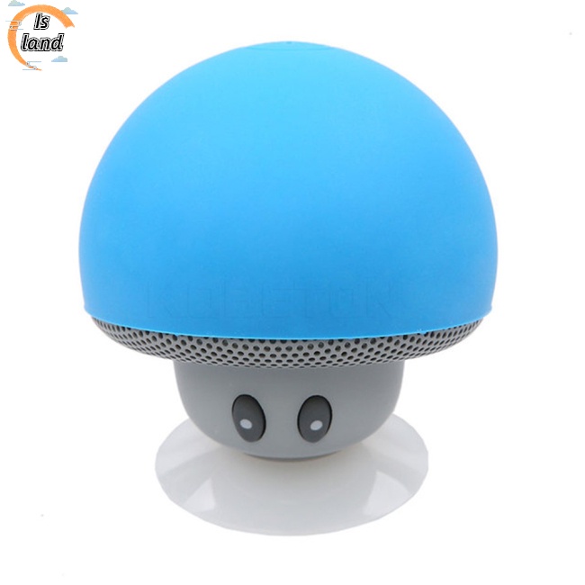 [IS] Loa Bluetooth Không Dây Mini Chống Thấm Nước Có Thể Sạc Lại Hình Cây Nấm