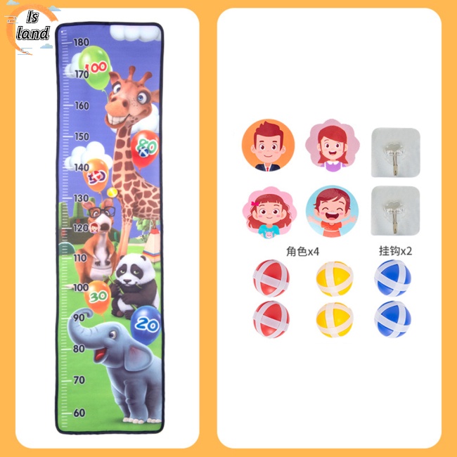 Bộ Thước Đo Chiều Cao / Làm Mục Tiêu Nhảy Dính Dành Cho Trẻ Em Trong Nhà / Ngoài Trời