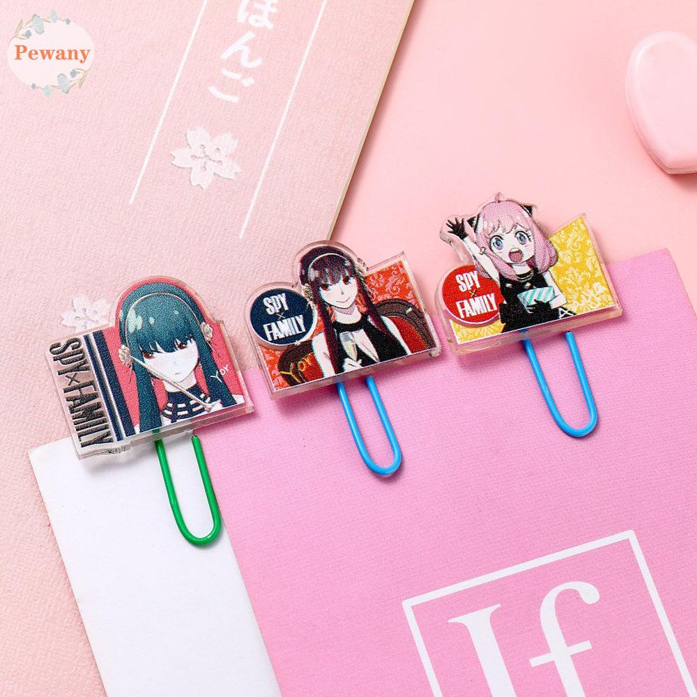 Kẹp Giấy Đánh Dấu Trang Hình Nhân Vật Hoạt Hình Ngộ Nghĩnh