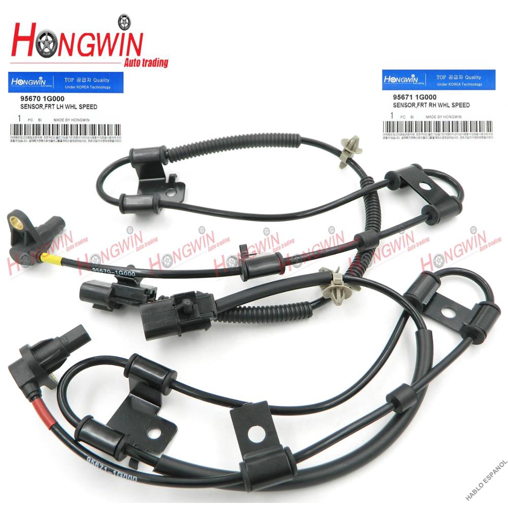 Cảm Biến Tốc Độ Bánh Xe 95670-1g000 95671-1g000 abs Cho hyundai accent 06-11 rio rio5 07-11 956701Phụ Kiện Chuyên Dụng Cho Xe Mô Tô G0000 G0000