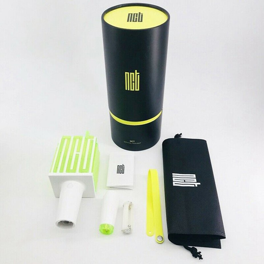Portable LED NCT Kpop Stick Lamp Hiphop Lightstick Official Concert Lamp