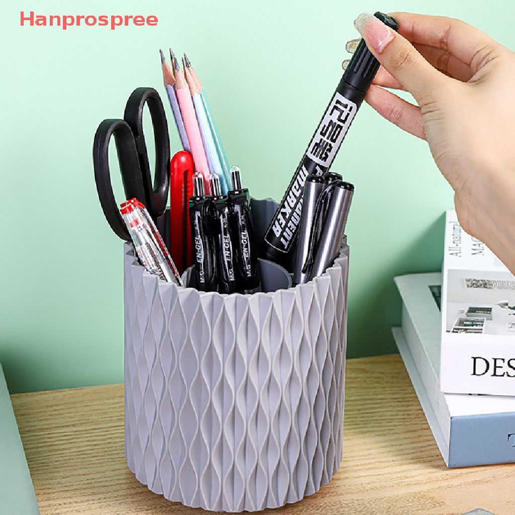 > Hanprospree > 360 Độ Hanprospree >° Giá Đỡ Bút Chì / Đồ Trang Điểm Để Bàn Sức Chứa Lớn Tiện Lợi Dành Cho Trường Học / Văn Phòng