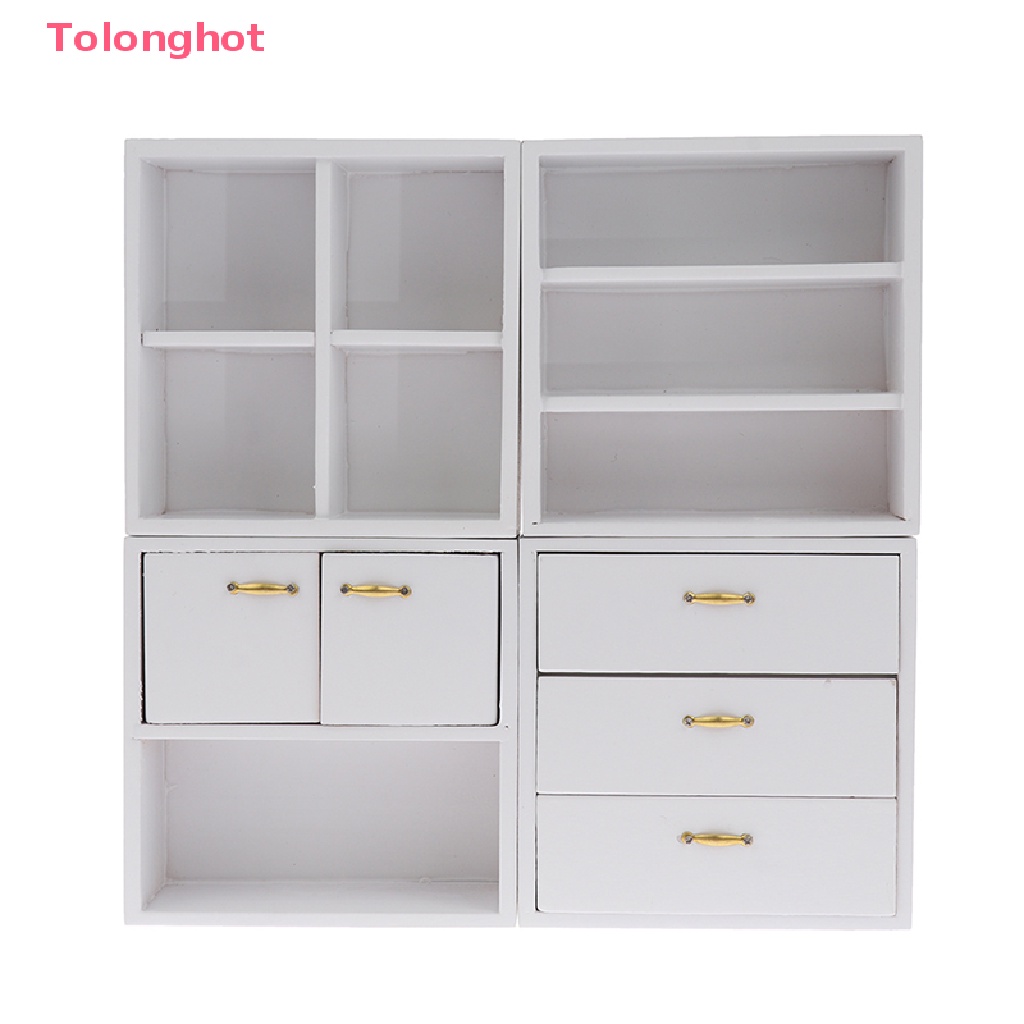 Bộ Khóa Tủ Nội Thất Cho Nhà Búp Bê Tỉ Lệ 1: 12