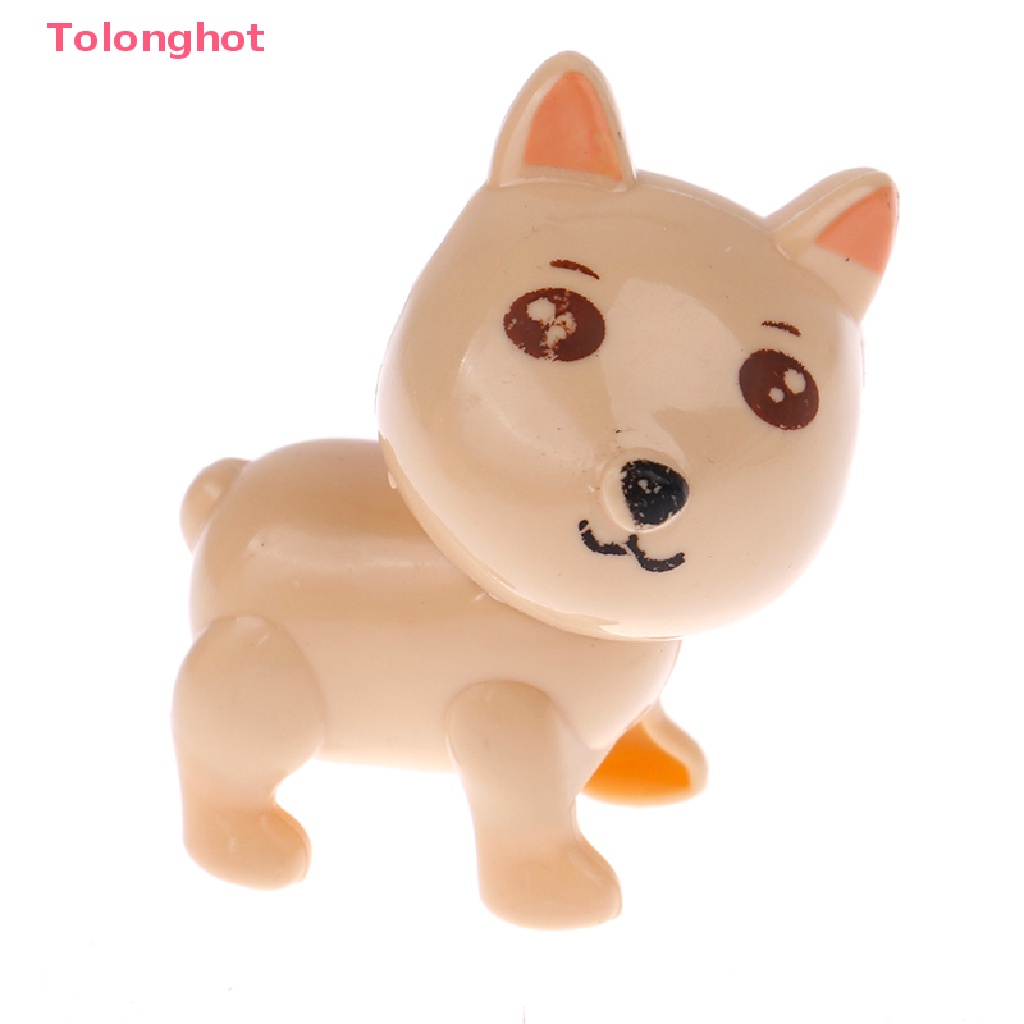 1 Bộ Nhà Búp Bê kennel Đáng Yêu Cho Thú Cưng