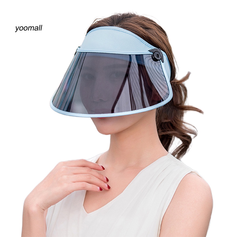 Mũ Rộng Vành Chống Tia UV Có Thể Tháo Rời Thời Trang Mùa Hè Cho Nữ