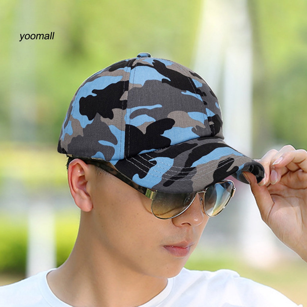 Mũ Lưỡi Trai Cotton Họa Tiết Rằn Ri Thiết Kế Đục Lỗ Thời Trang Đi Biển