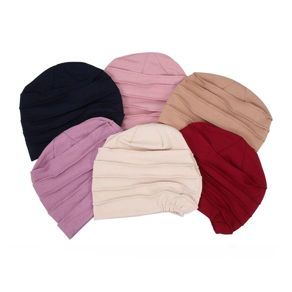 Mũ Turban Co Giãn Giữ Ấm Mùa Đông Thời Trang Cho Nữ
