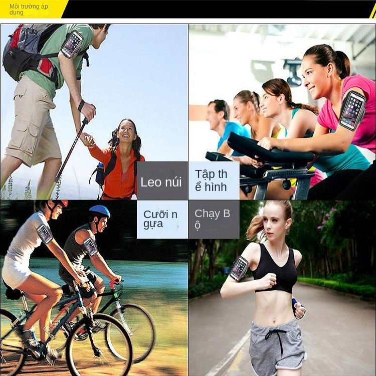 Túi Đựng Điện Thoại Apple iphone7plus / iphoneXSXR Đeo Cánh Tay Khi Tập Thể Thao