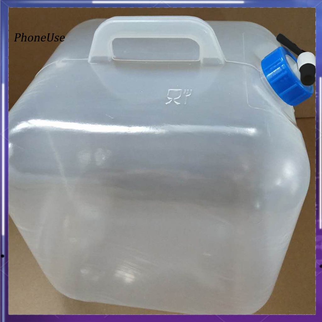 Túi Đựng Nước Bằng PU Chống Rò Rỉ Dung Tích Lớn 5L / 8L / 10L / 15L / 18L / 20L