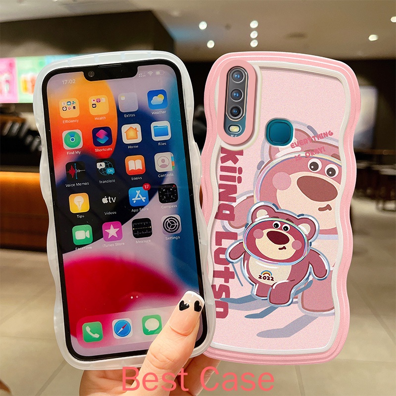 Ốp lưng vivo y11 ốp vivo y11 Ốp Điện Thoại Dẻo Trong Suốt Họa Tiết Hoạt Hình Dễ Thương Cho Vivo Y11 Casing Vivo Y15 Casing Vivo Y12 Vivo Y17