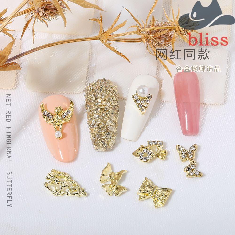 Set 20 Phụ Kiện Nơ 3D Trang Trí Móng Tay Nghệ Thuật