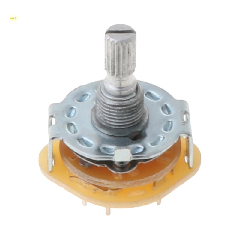 Bảng Công Tắc Trục Xoay 2P5T 2 Vị Trí Cực 5 RS25