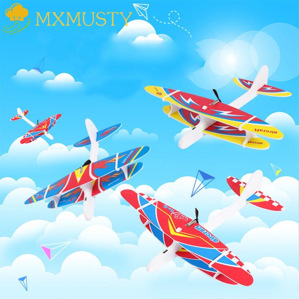 Máy Bay Đồ Chơi Xốp EVA Có Đèn LED Cho Bé