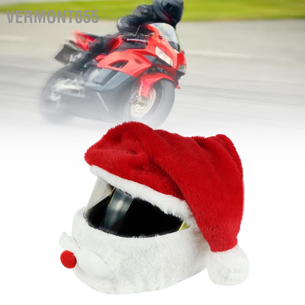 Vermont055 Mũ Bảo Hiểm Xe Máy Bao Phong Cách Hoạt Hình Chống Gió Mềm PP Thun Cotton Dễ Thương Dành Cho Đi Ngoài Trời