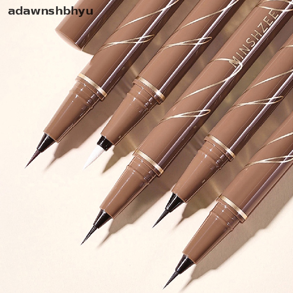 1 Bút Kẻ Mắt adawnshbhyu Dạng Lỏng Chống Thấm Nước Lâu Trôi