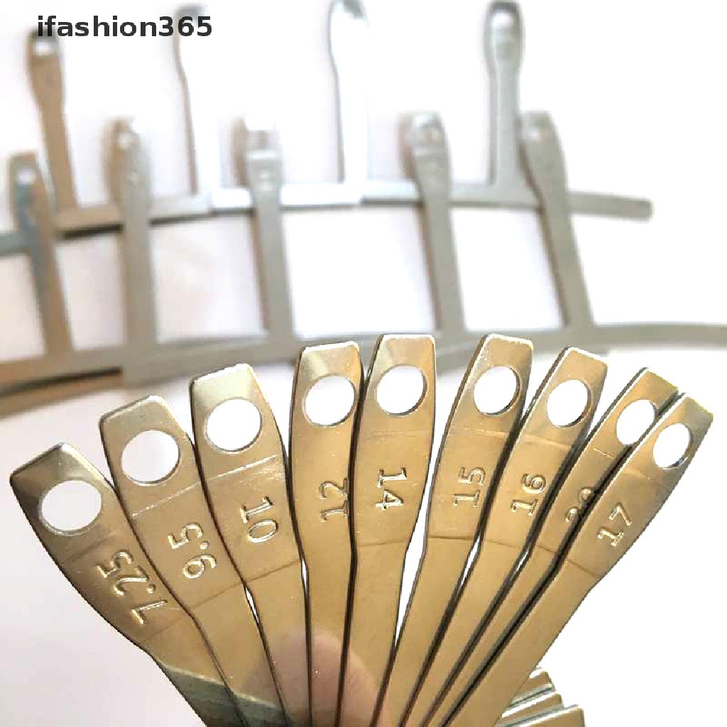 Set 9 Thước Đo Dây Đàn Ghi Ta Bass Hình Chữ T ifashion365