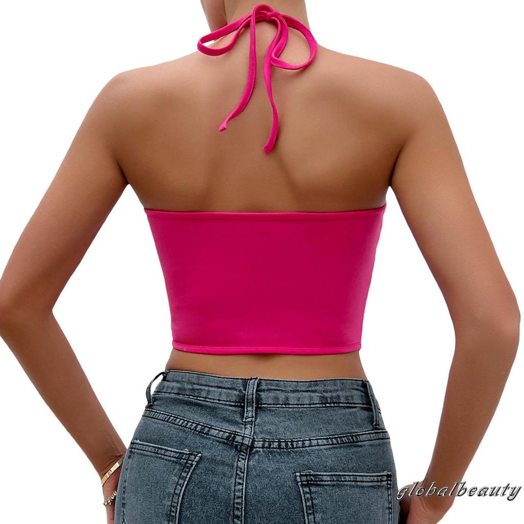 Áo Dây Không Tay Màu Sắc Thời Trang Cho Nữ