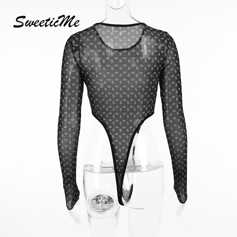 Áo Liền Quần Tay Dài Cổ Tròn Màu Trơn Dáng Ôm Thời Trang Mới 2023 Dành Cho Bạn Nữ