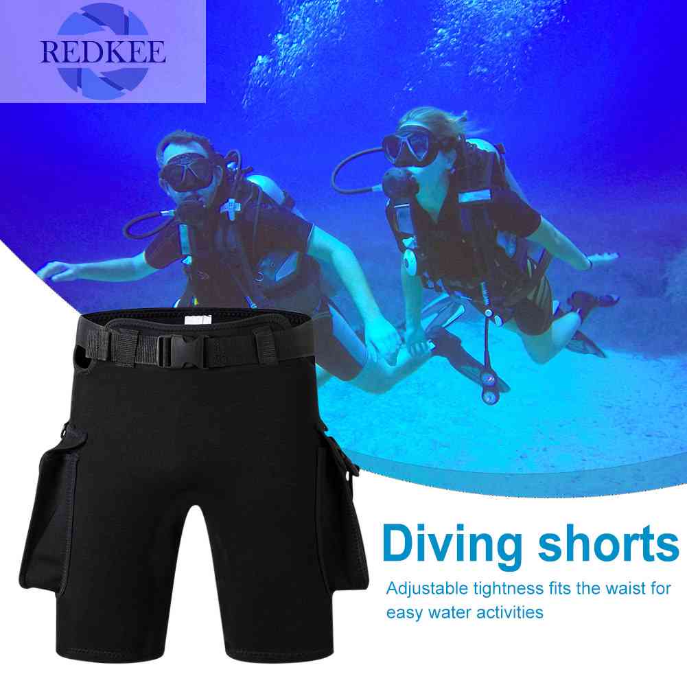 Quần Đùi Lặn Biển Bằng Cao Su Tổng Hợp Chống Trầy Xước