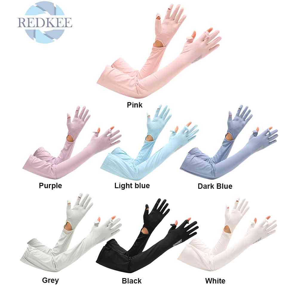 Vỏ Bọc Cánh Tay Chống Trượt Thoáng Khí Dùng Khi Đi Xe Đạp / Câu Cá