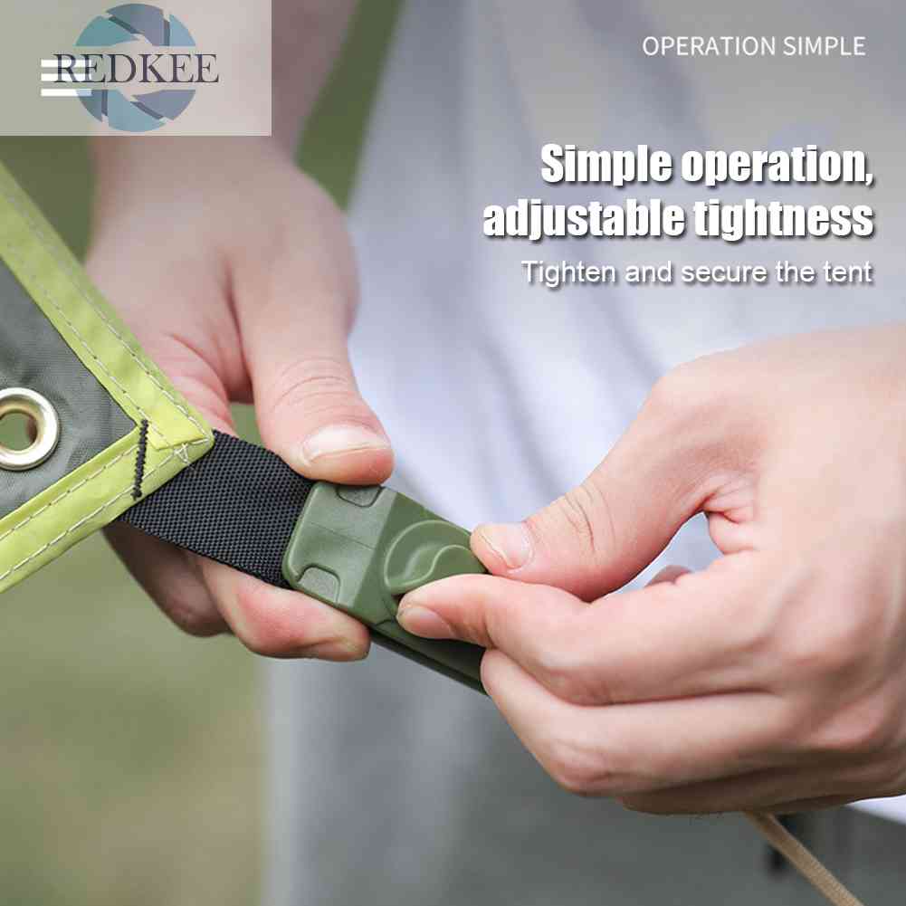 Set 10 Kẹp Cố Định Dây Lều Trại Chống Gió