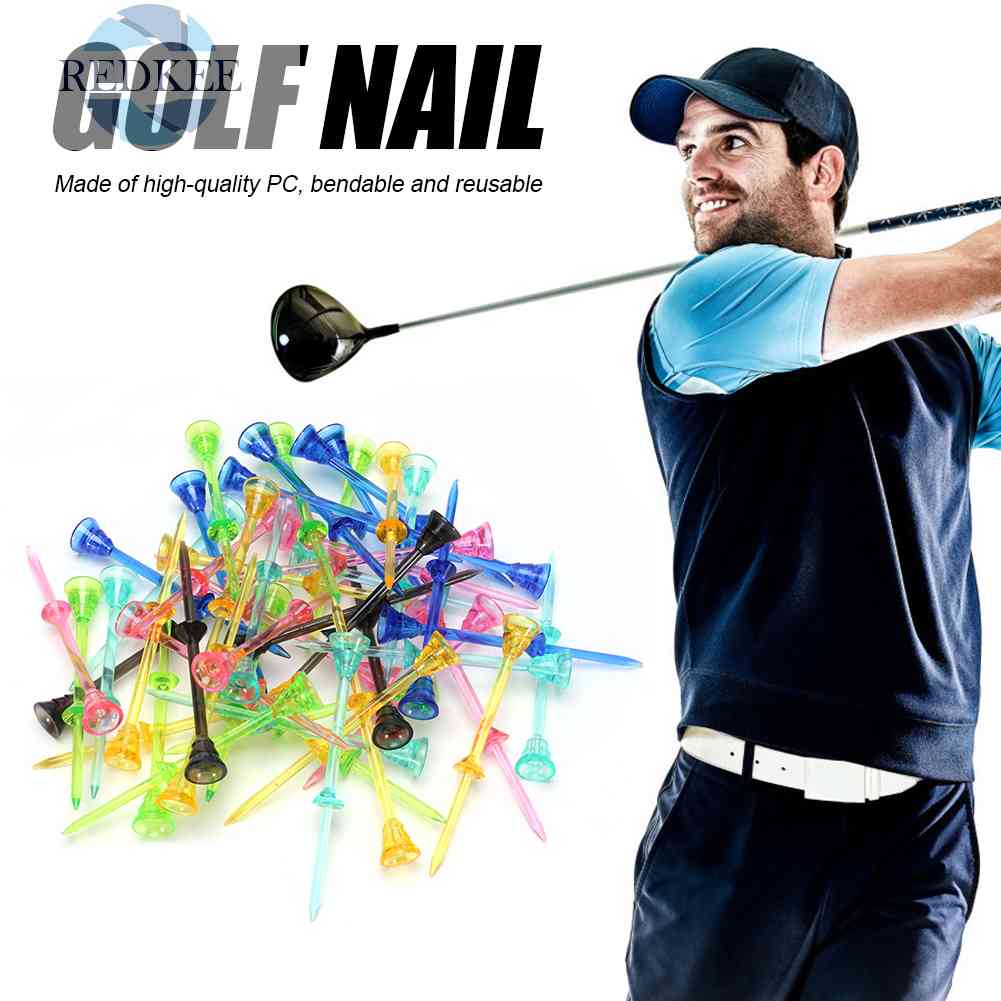 Bộ 50 Đinh Gắn Bóng Golf Có Thể Tái Sử Dụng