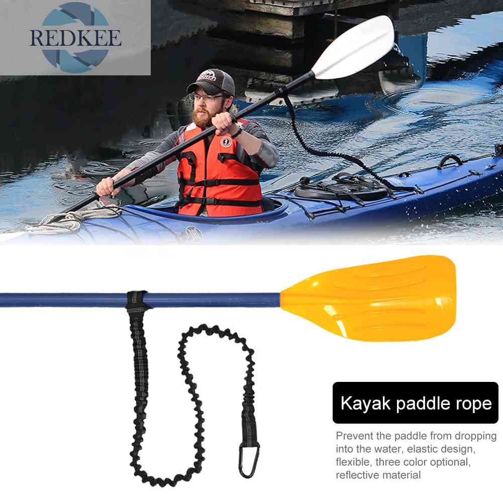 Dây Buộc Mái Chèo Thuyền Kayak Co Giãn Có Thể Điều Chỉnh