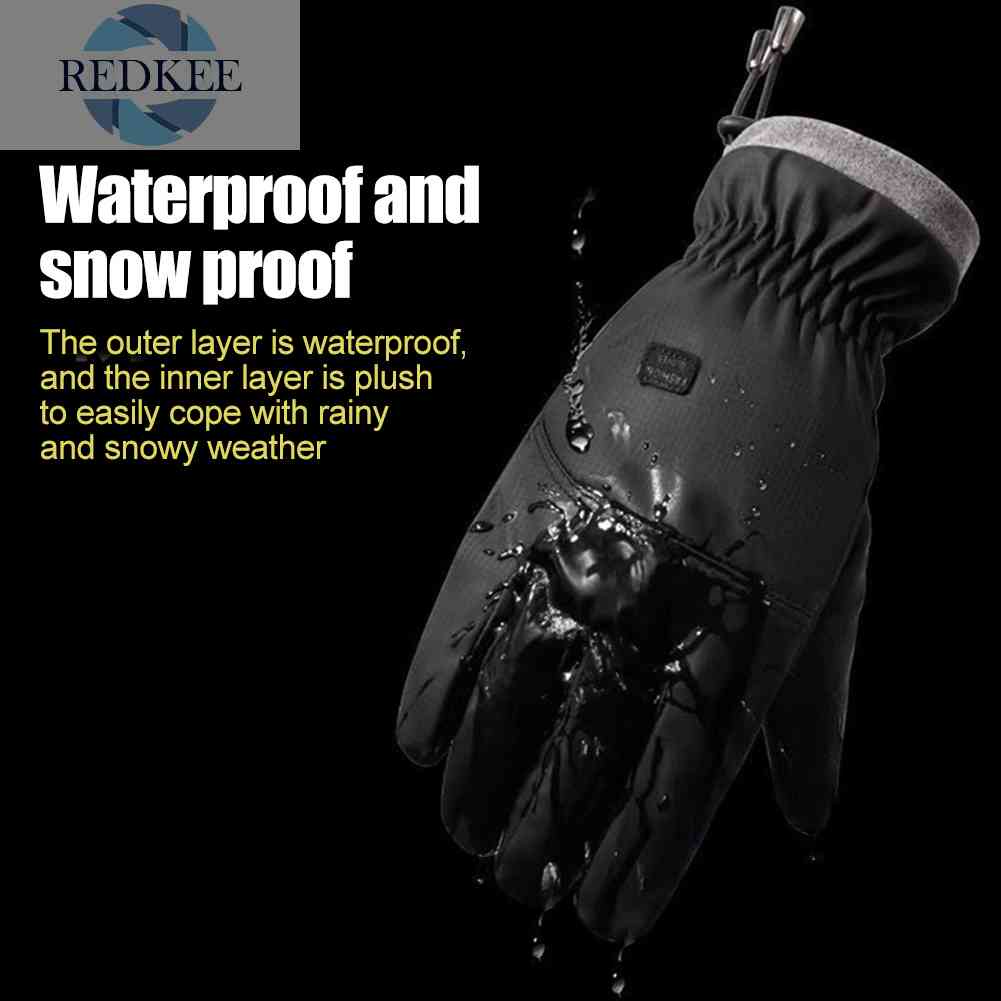 Găng Tay Thể Thao Dây Rút Giữ Ấm