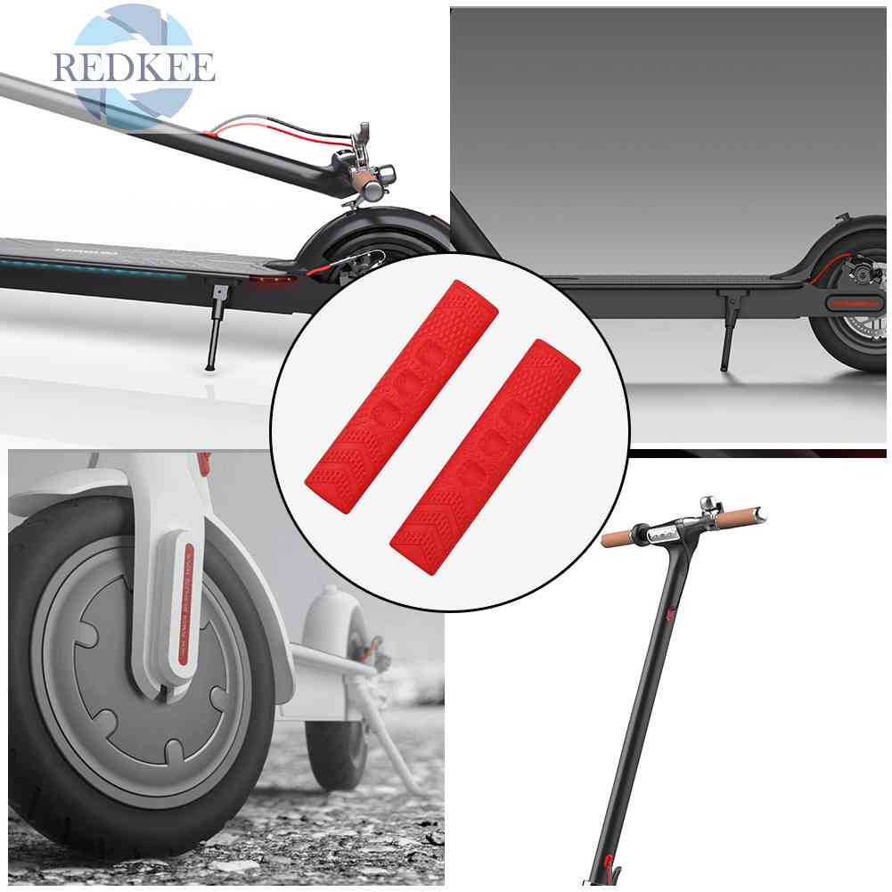 Bộ 2 Bọc Tay Thắng Xe Đạp Điện Xiaomi M365 Bằng Silicon Chuyên Dùng