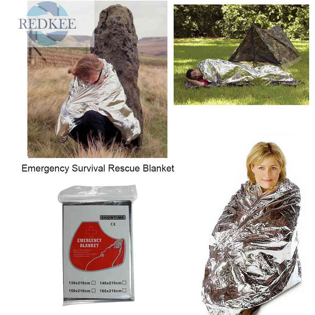 Phụ Kiện Chuyên Dụng Dành Cho Búp Bê4 / 1 Chăn Cứu Hộ Khi Đi Cắm Trại (130 / 140 / 160X210cm)