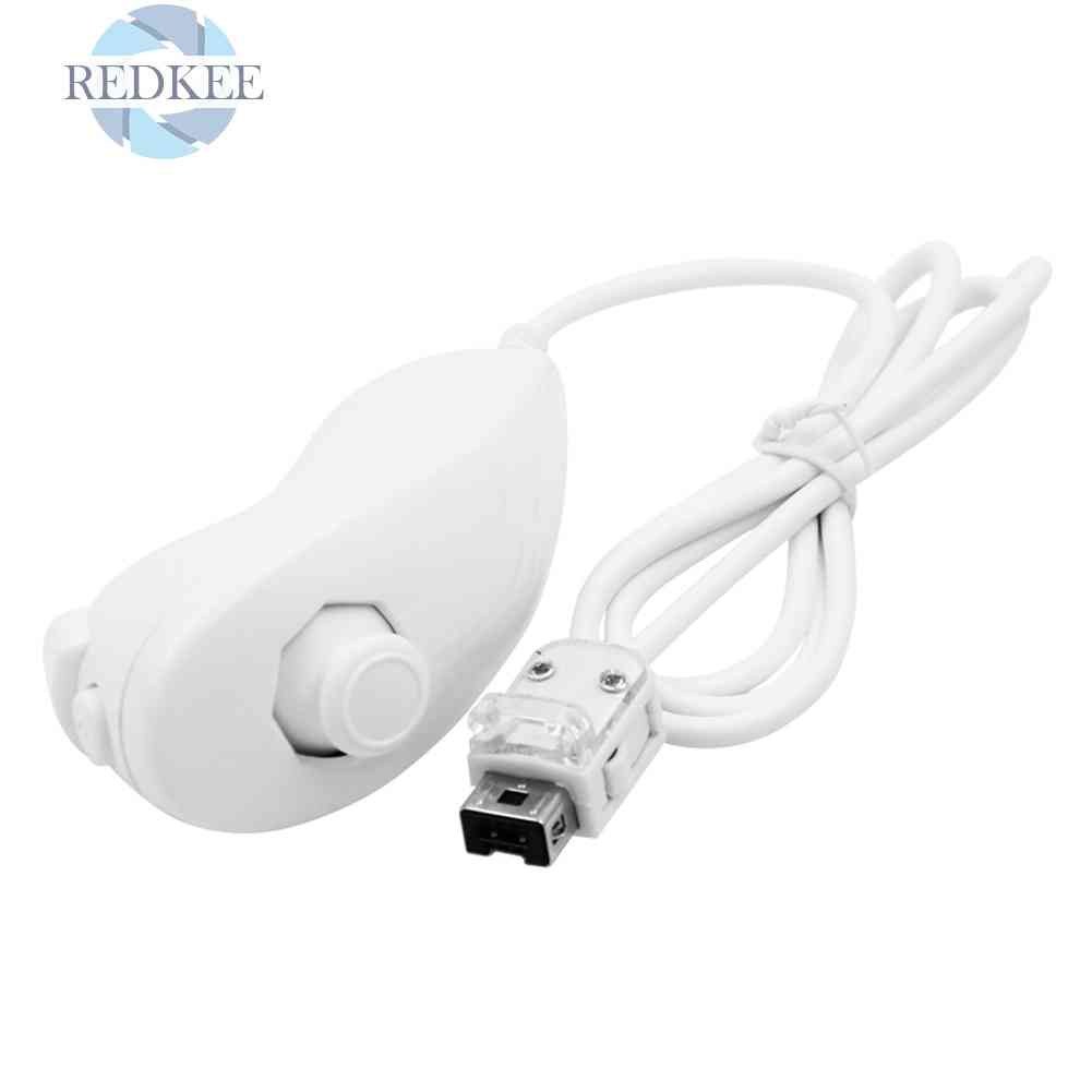 Tay Cầm Điều Khiển Chơi Game Wii U Nunchuk