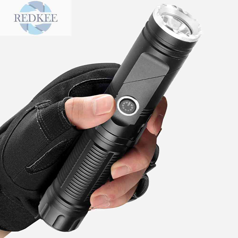 Đèn Pin Đeo Trán 3 Chế Độ LED IPX4 Chống Nước Dùng Leo Núi / Câu Cá