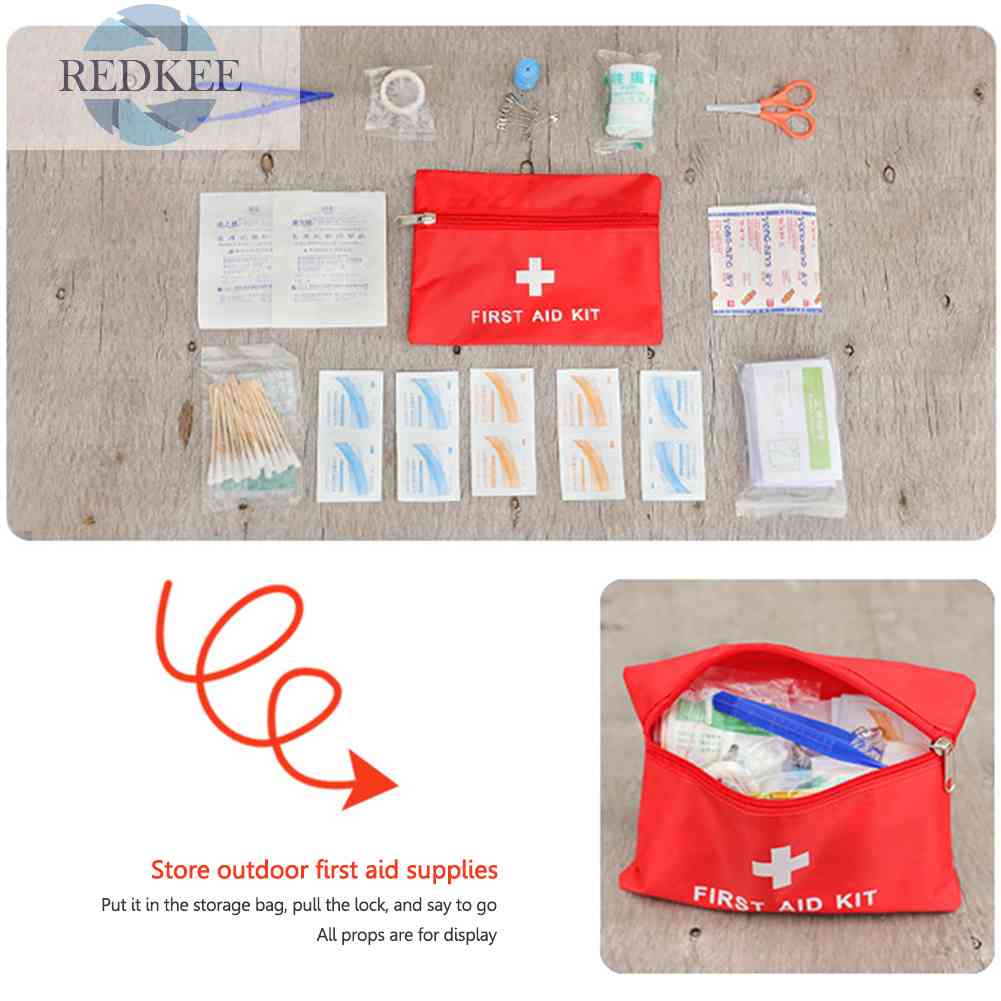 Túi Đựng Dụng Cụ Sơ Cứu Y Tế Mini Tiện Dụng Khi Đi Du Lịch