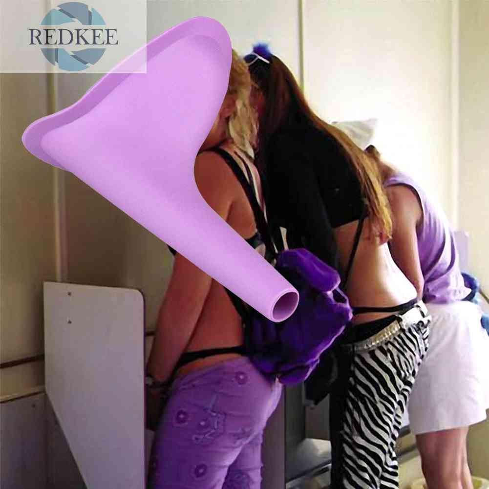 Dụng Cụ Đi Vệ Sinh Đứng Tiện Lợi Cho Nữ