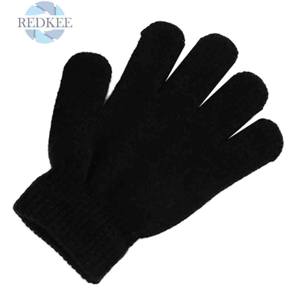 Găng Tay Dệt Kim Toàn Bộ Ngón Tay Cho Nam Và Nữ