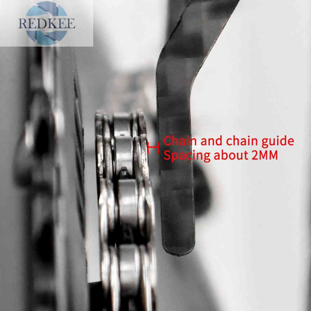 Bộ Ổn Định Dây Xích Xe Đạp Bằng Sợi Carbon Siêu Nhẹ Chống Rơi Vỡ Muq