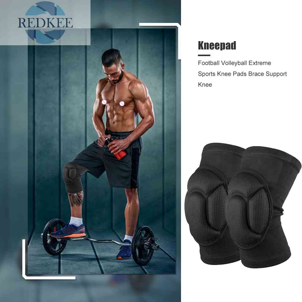 Set 2 Băng Quấn Bảo Vệ Đầu Gối Chuyên Dụng Trong Thể Thao