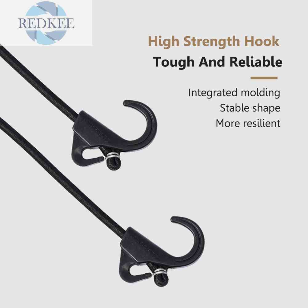 Dây Thừng Đàn Hồi Kèm Móc Chuyên Dụng Cho Cắm Trại Ngoài Trời