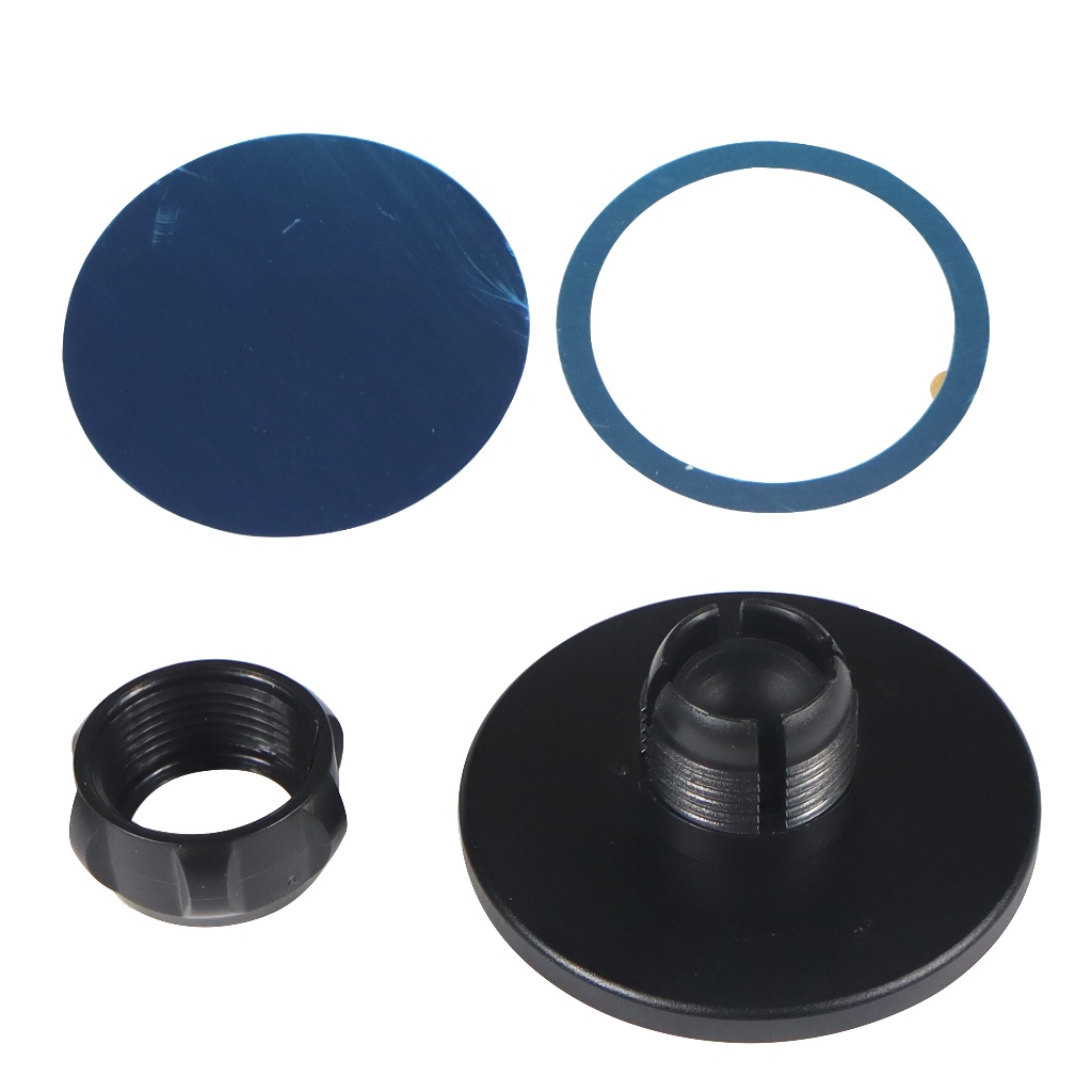 Đế Nam Châm Bằng Hợp Kim Nhôm Có Lỗ 17mm Giữ Điện Thoại 14 13 12 Magsafe Plug Giá Đỡ