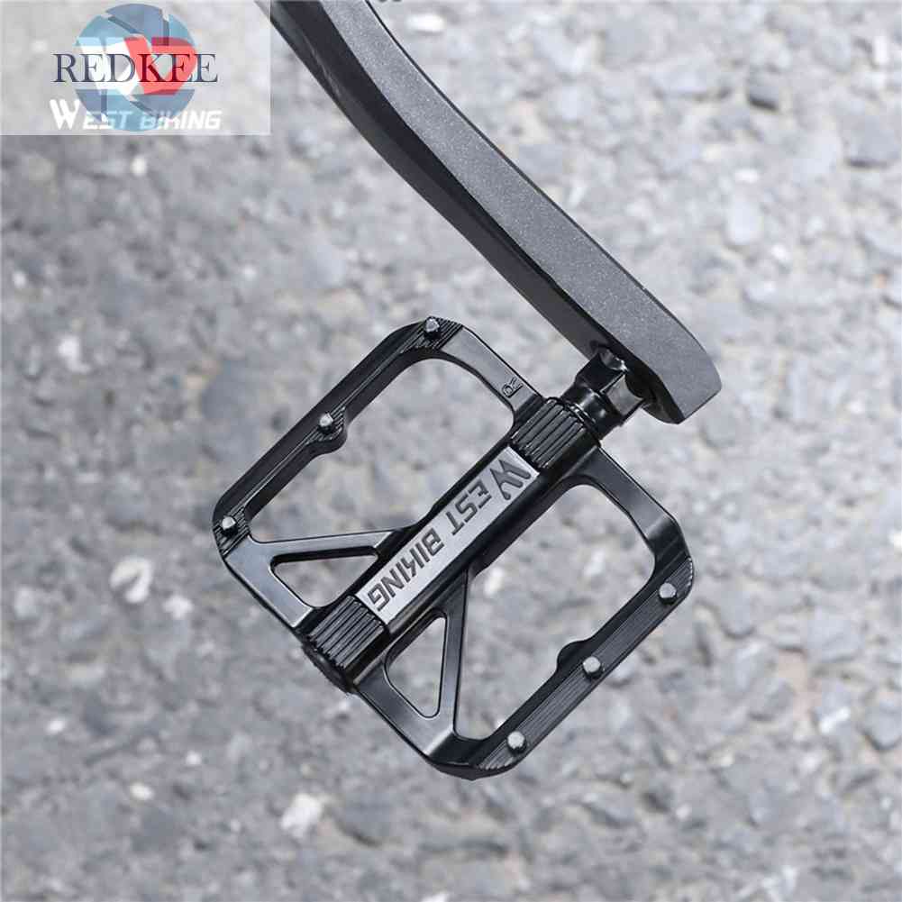 Bàn Đạp Chống Trượt Bằng Hợp Kim Nhôm Chất Lượng Cao Dành Cho Xe Đạp