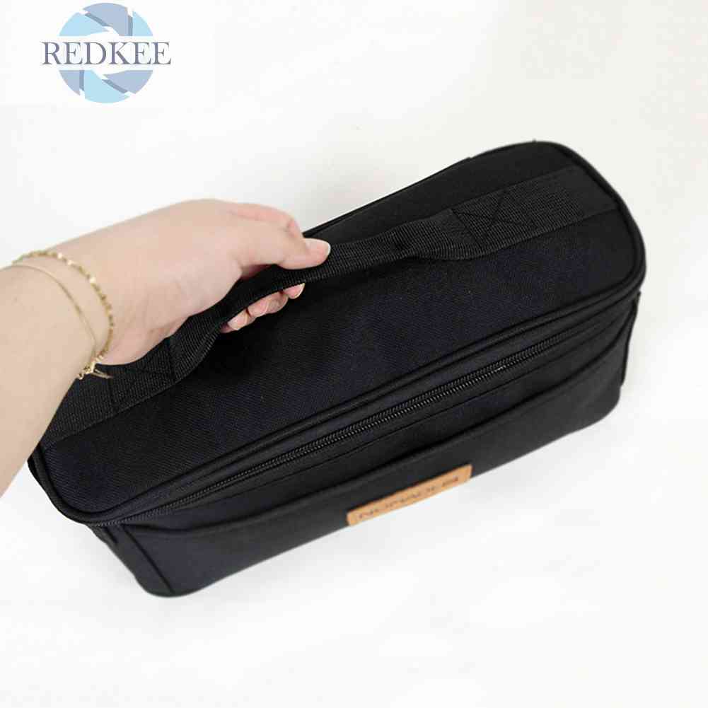 Túi Đựng Dụng Cụ Nấu Ăn 600D Bằng Vải Oxford Chống Thấm Nước Tiện Dụng Mang Theo Du Lịch Cắm Trại