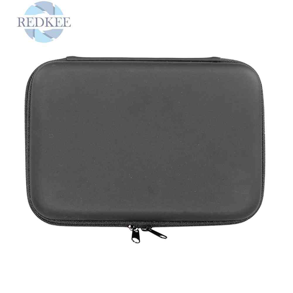 Hộp Đựng Báo Cá Cắn Câu Có Khóa Kéo 9.8x6.9x2.2in