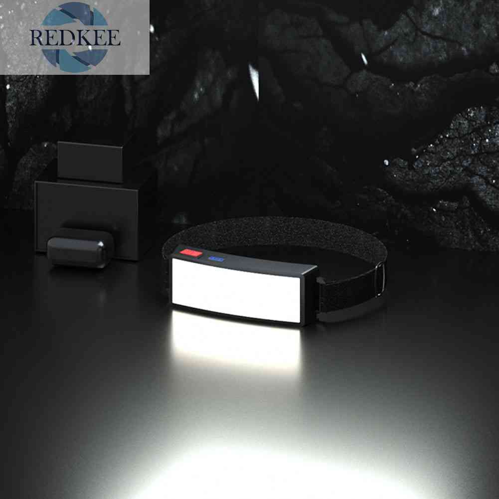 Đèn Pin Đeo Trán 3 Chế Độ Kèm Sạc USB Tiện Dụng