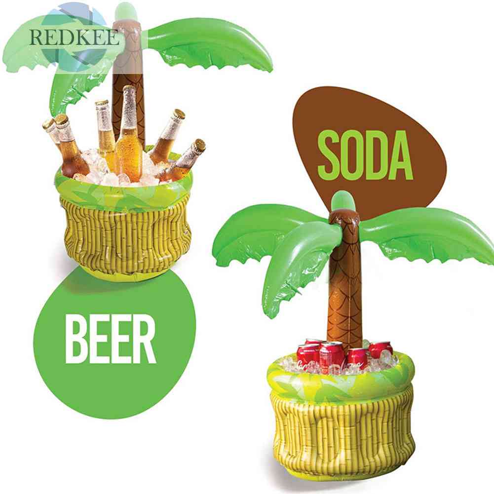 Phao Nhựa Bơm Hơi Làm Lạnh Đồ Uống Giá Đỡ