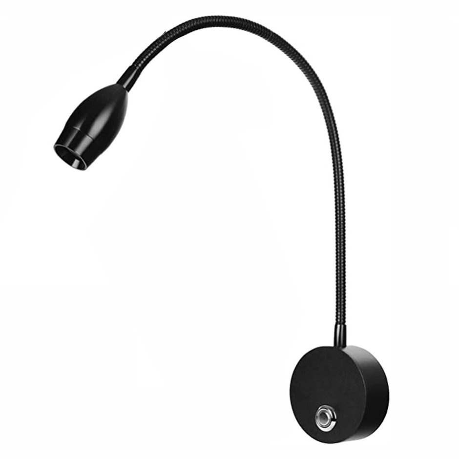 Đọc đèn tường đèn chiếu sáng đèn tường 3W đèn sáng có thể điều chỉnh độ sáng