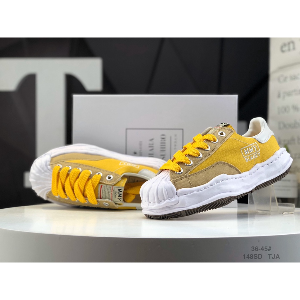 Giày Thể Thao MMY Da Cổ Thấp Size 36-45 Thời Trang Trẻ Trung